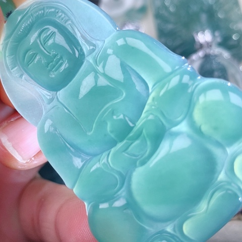 【闪购商品】翡翠颈饰未镶嵌天然翡翠