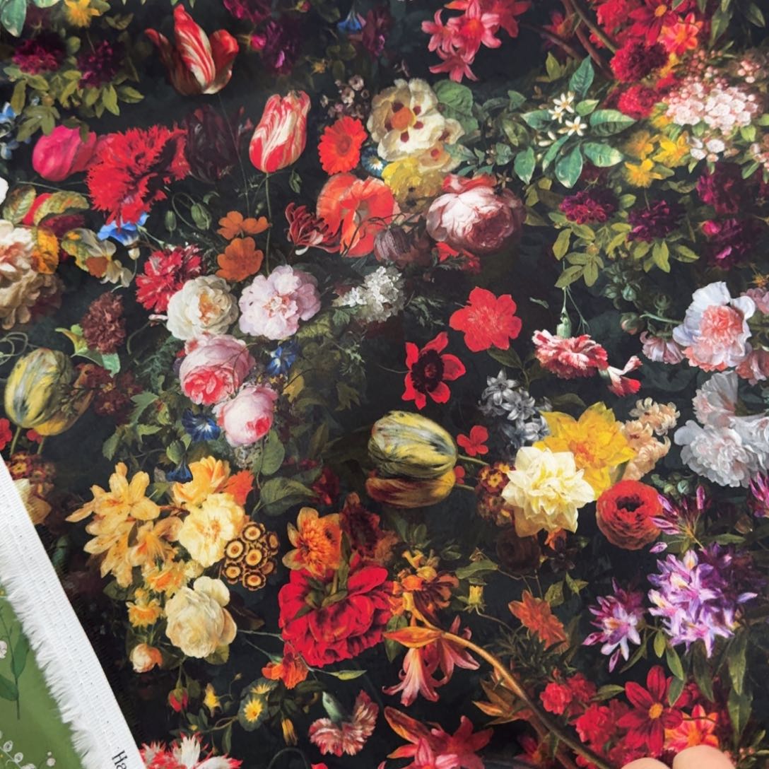 棉纯棉32支加厚贡缎1米价X1.45米宽D