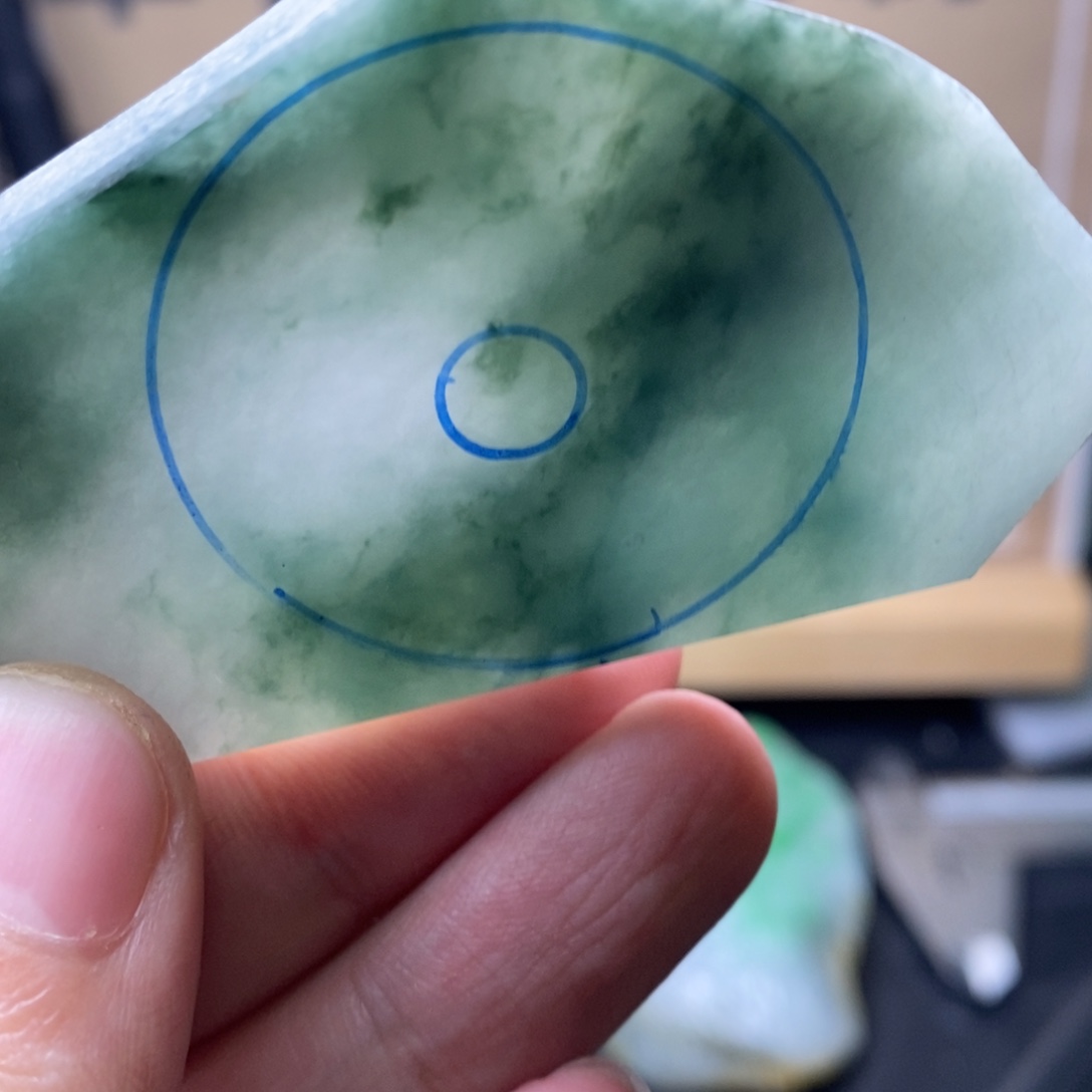 定制翡翠未镶嵌         