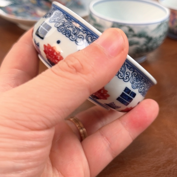 瓷片千年瓷都景德镇