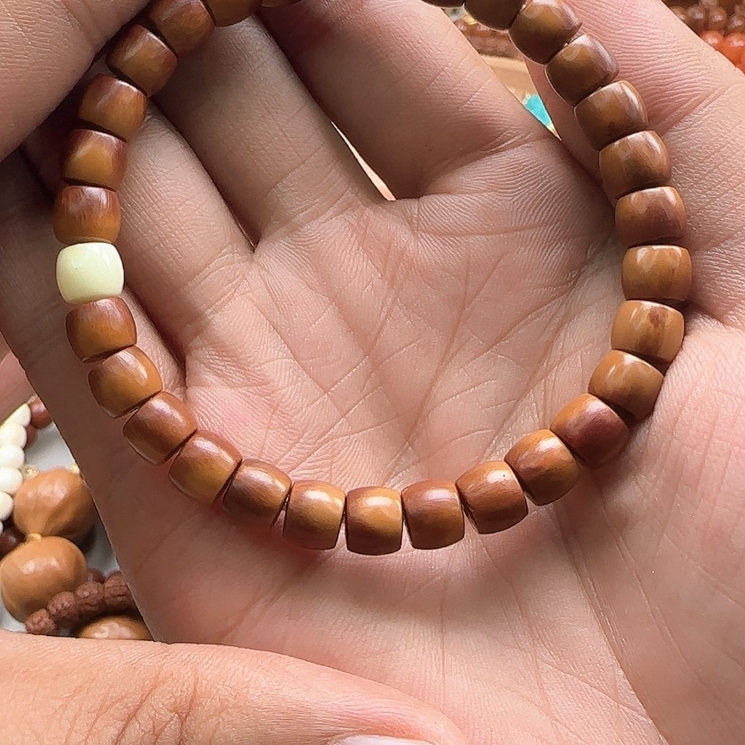 星月菩提手串单圈手串