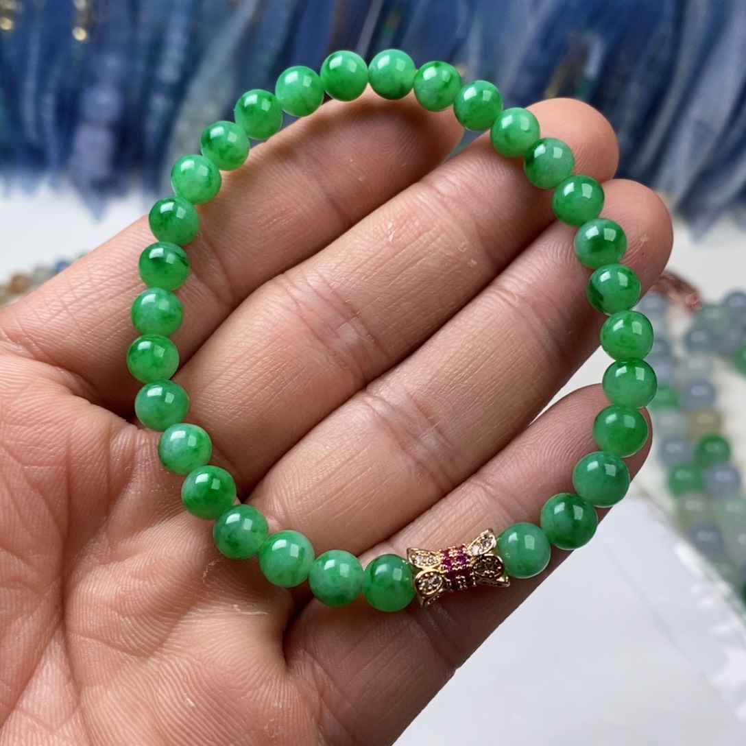 定制翡翠未镶嵌卡7.4