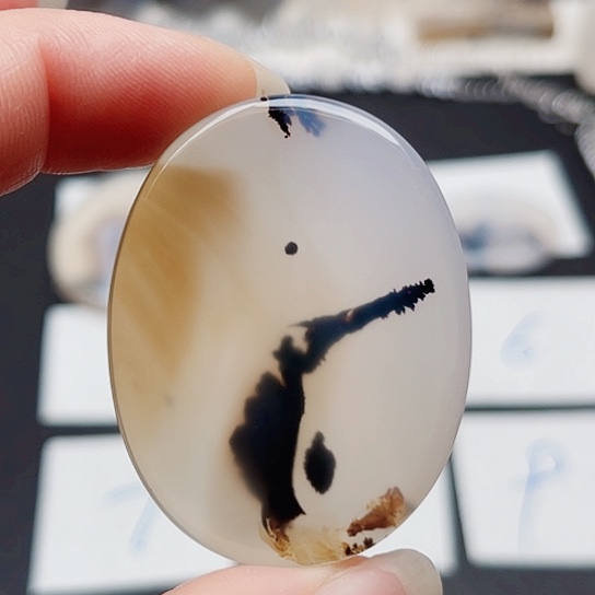 玛瑙/玉髓珠宝半成品未镶嵌