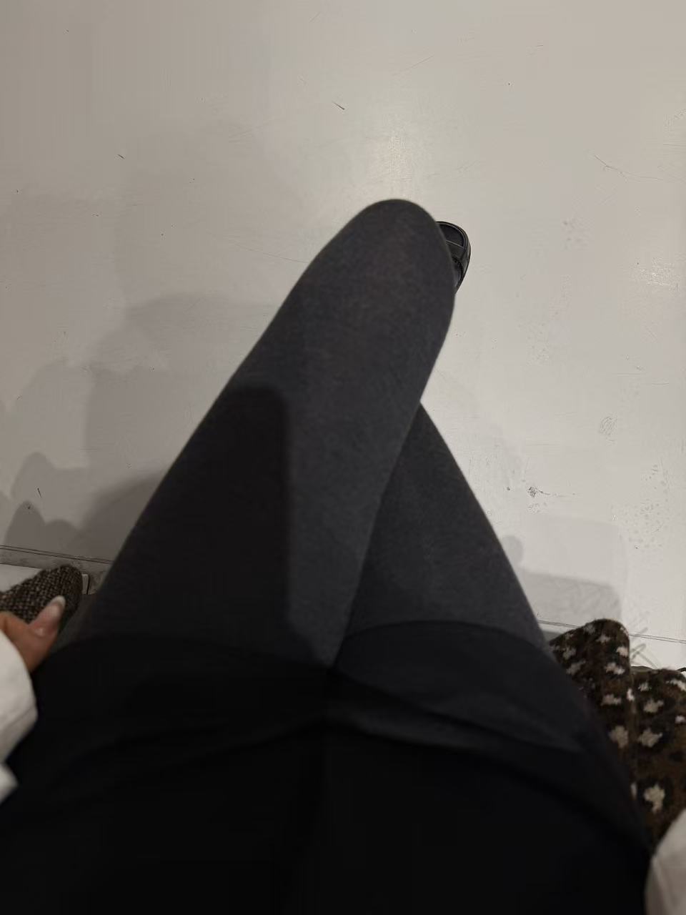 打底裤高腰女时尚保暖踩脚裤加厚弹力长裤