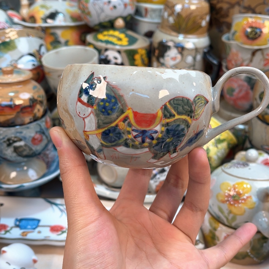 景德镇陶瓷手工杯