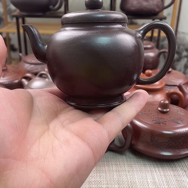 紫砂茶壶宜兴紫砂