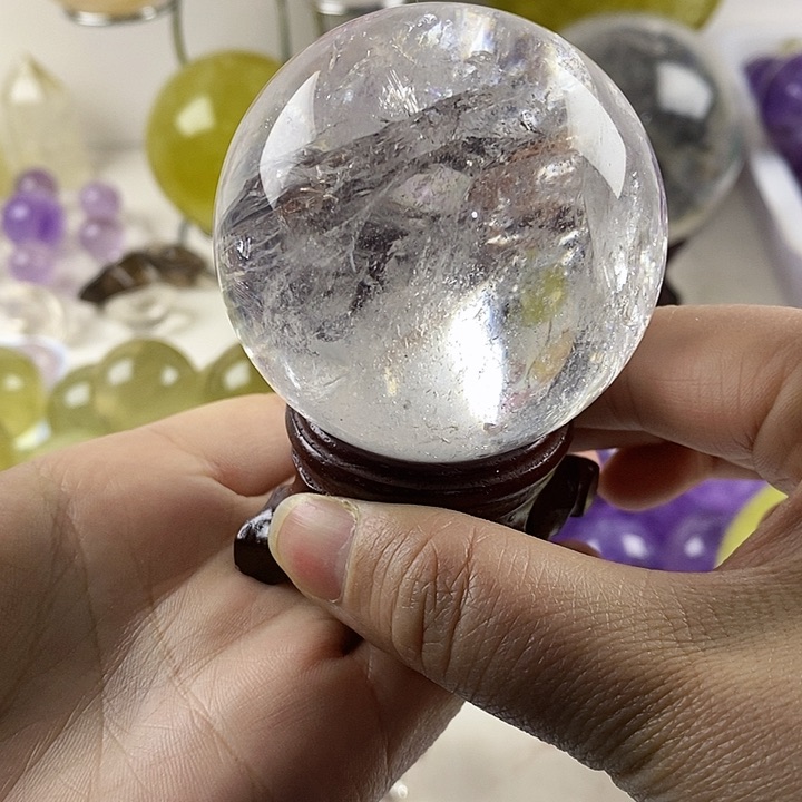 水晶水晶20号未镶嵌天然水晶未镶嵌