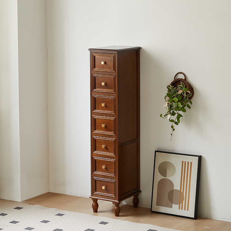 28*37*134复古风防水刊物地图斗柜复古柜子立柜柜子抽屉式客厅