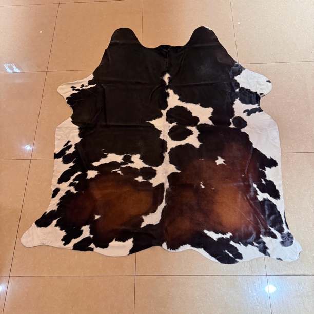 【本尼家】R248 200*180cm专拍牛皮地毯家用轻奢手工