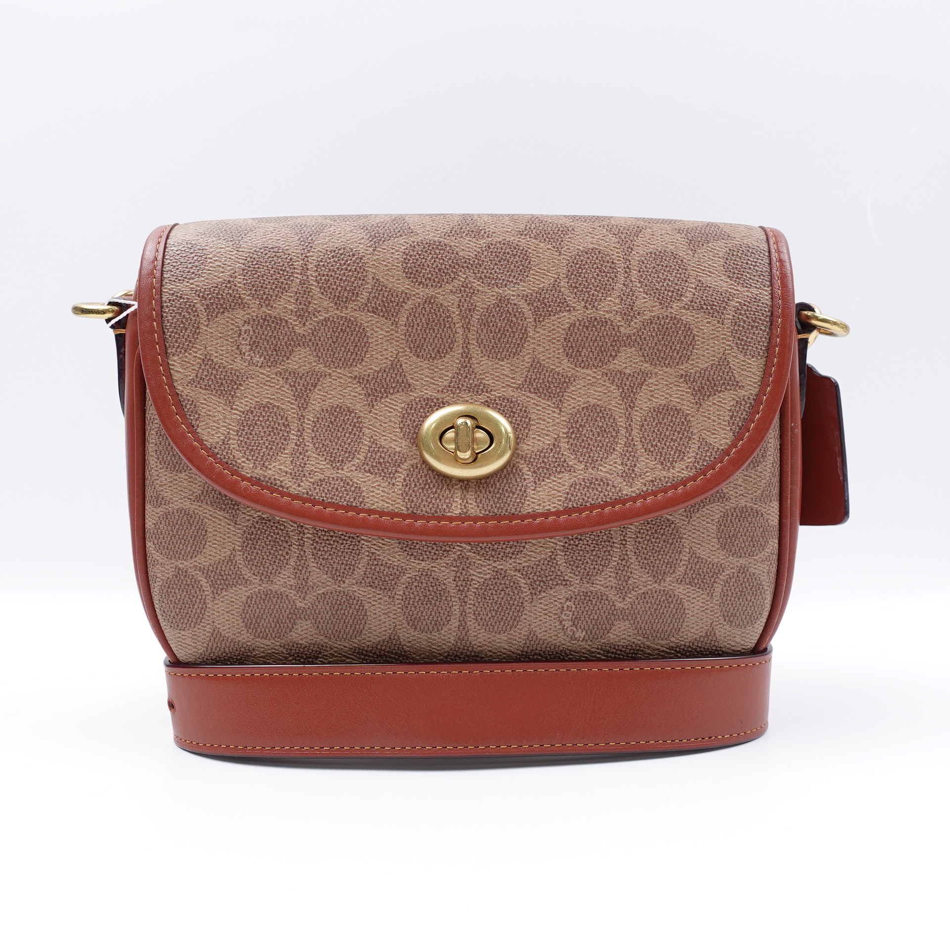 95新 COACH/蔻驰 单肩包/T10207854