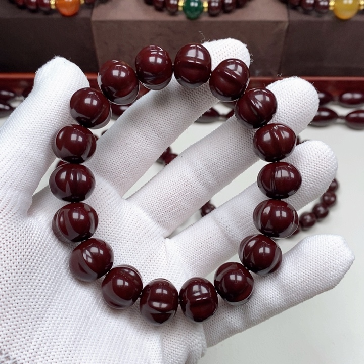 核桃手串/手链余***勇猴头鲨鱼