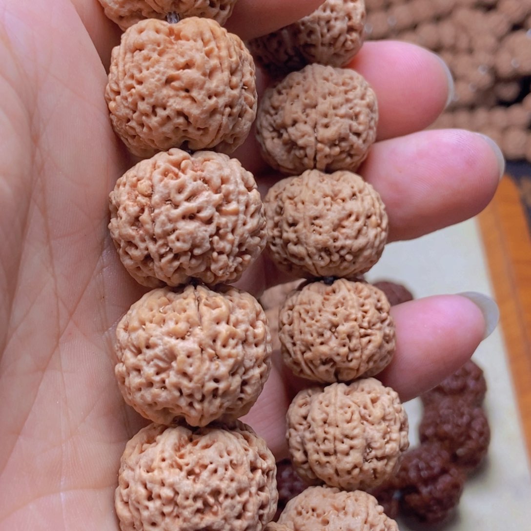 金刚菩提把件5瓣22蜂王