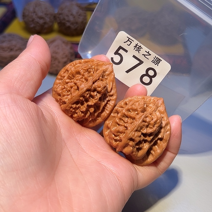 桃核吊坠40全品三羊谷