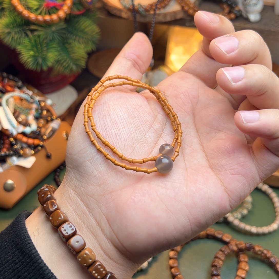 菩提根/象牙果手串