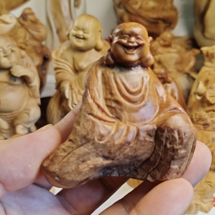 R****柏木高油原皮乐乐手把件