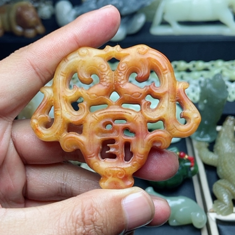 【闪购商品】和田玉颈饰未镶嵌