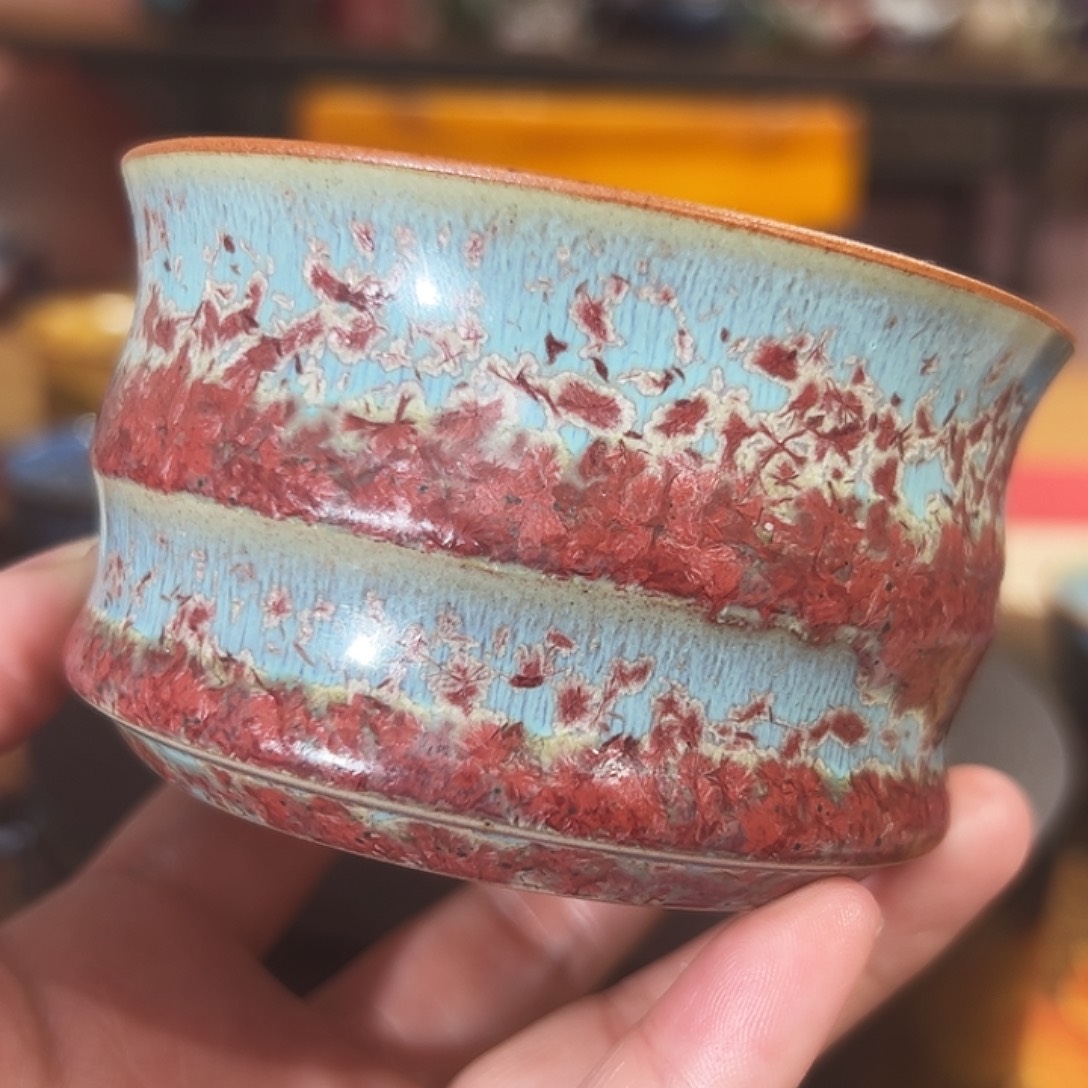 陶杯子钧瓷艺术作品09