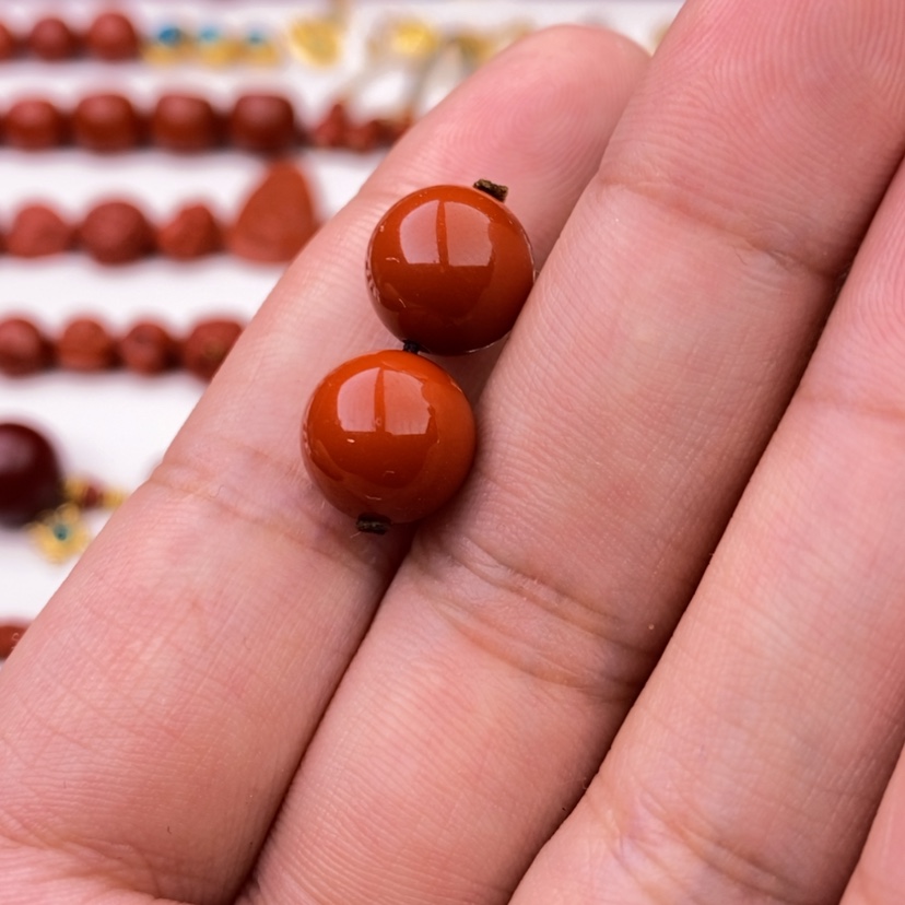 【闪购商品】未镶嵌配饰10.3南红玛瑙白*