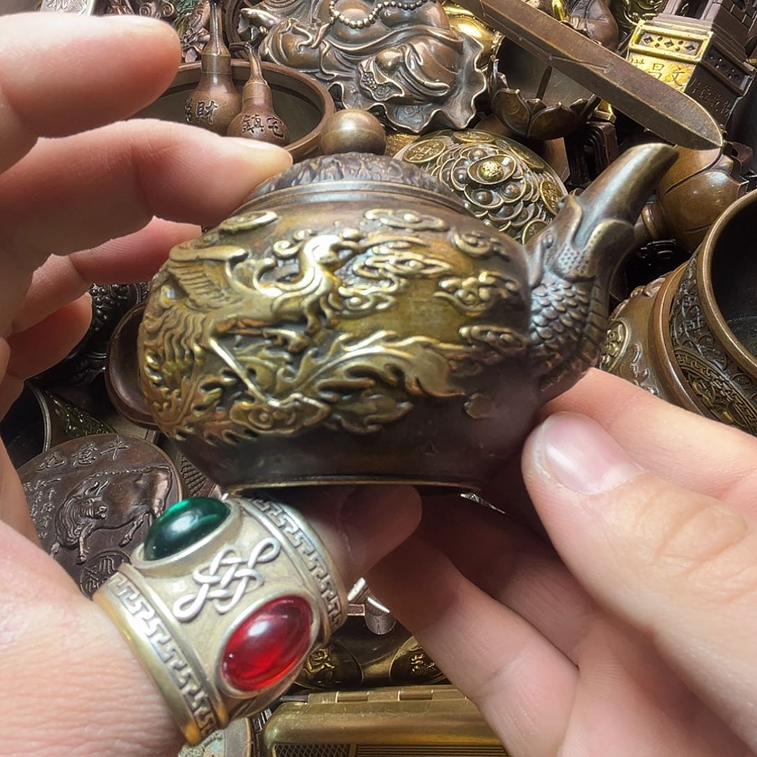 精美铜器收藏品等