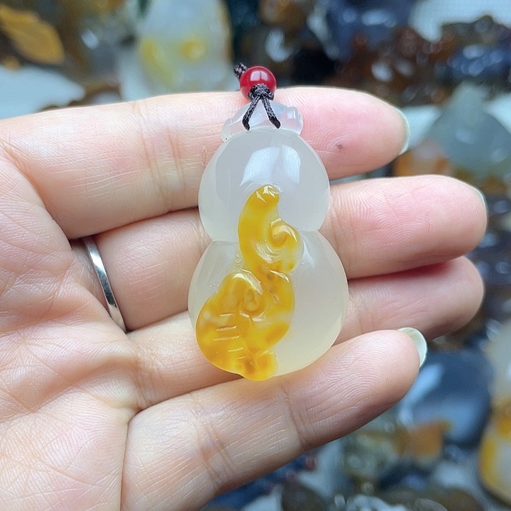 玛瑙/玉髓饰品未镶嵌