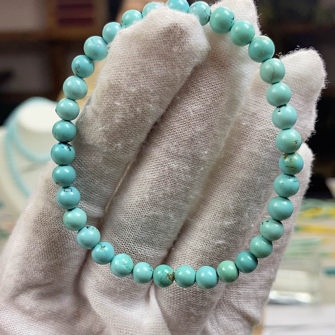 绿松石A11单圈卡5+未镶嵌