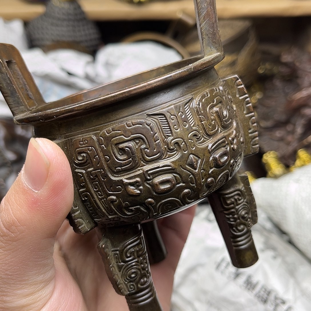 文玩铜器点击下单有运费险