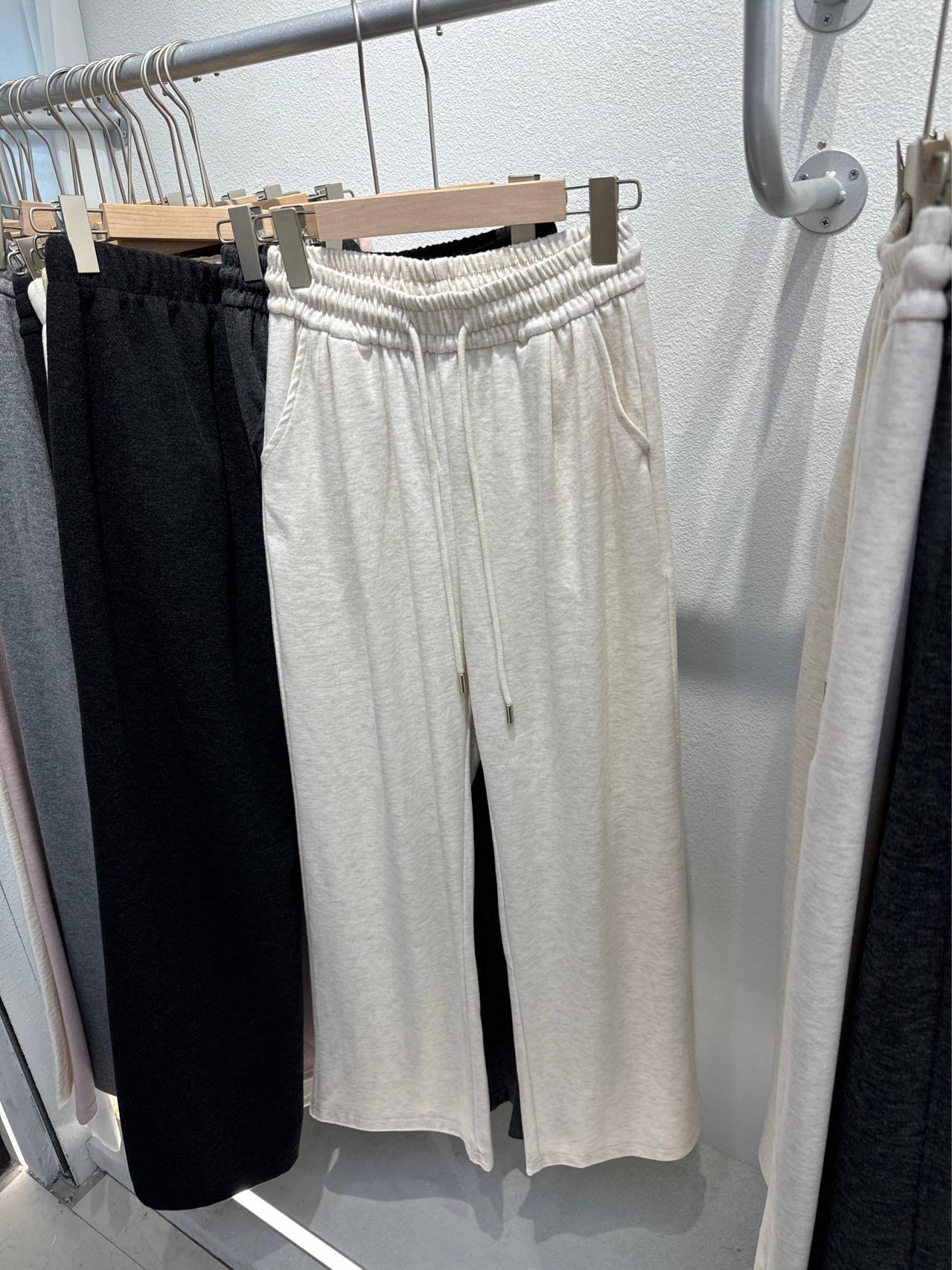 2418春夏休闲百搭直筒裤