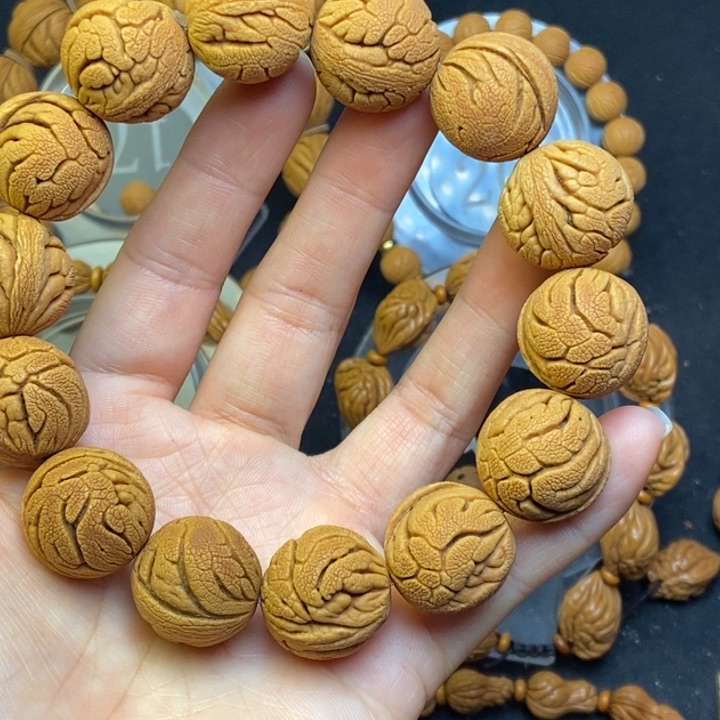 吊坠桃核秦岭龙纹桃核20尺寸