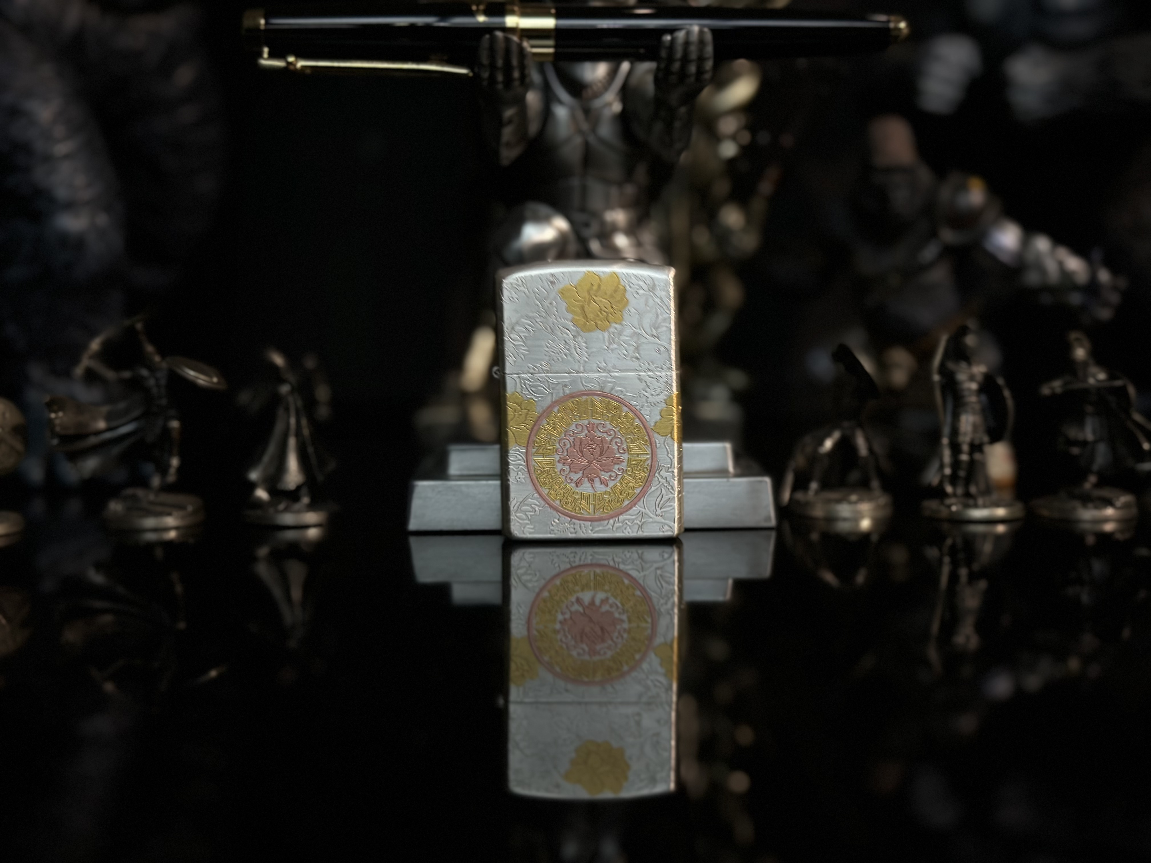 包银双色牡丹（配官方礼盒证书裸机）.
