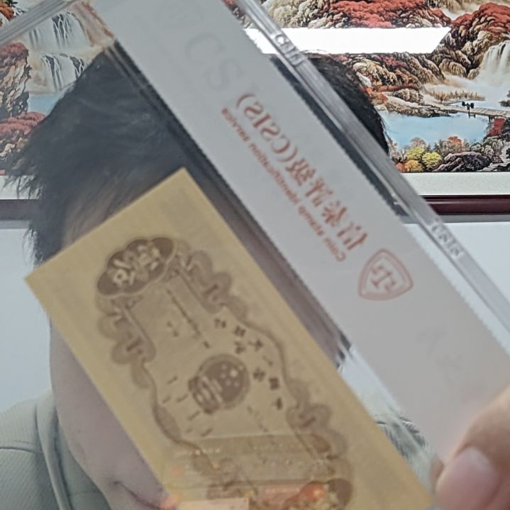 点银（号码随机发货）纸币评级币