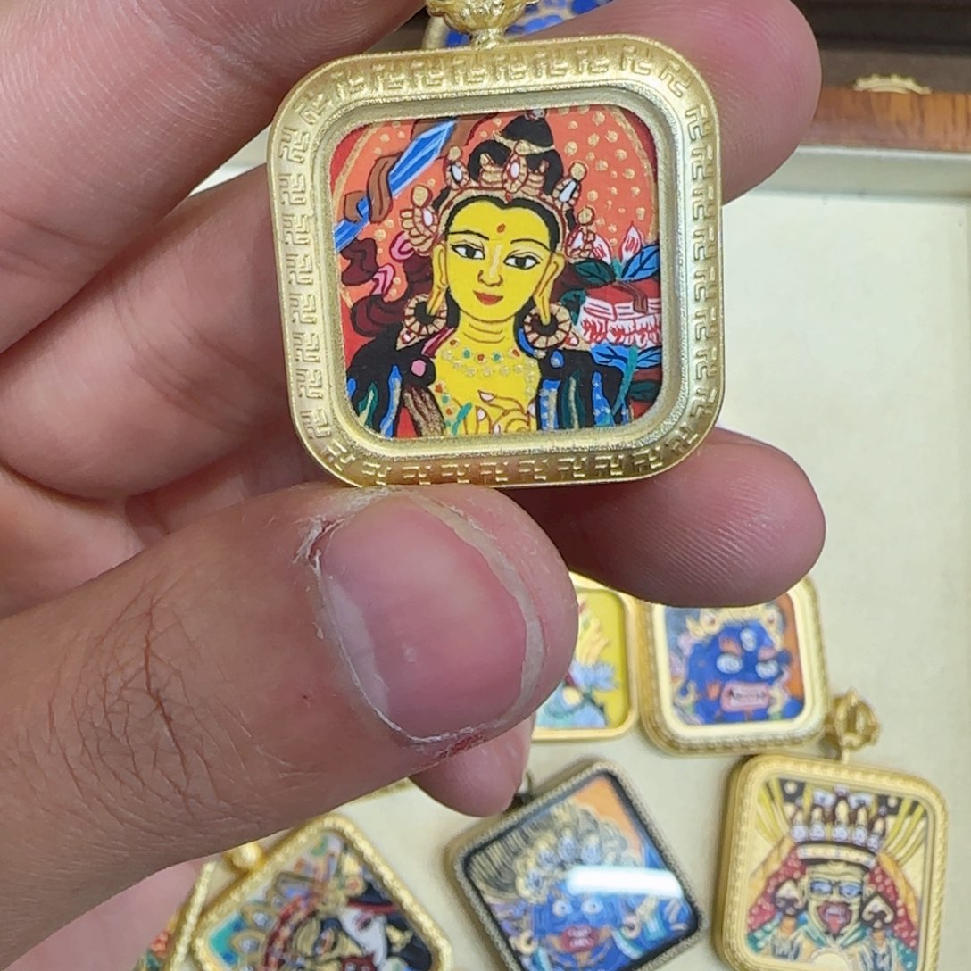 吊坠灵**格木槿手绘直播间A003