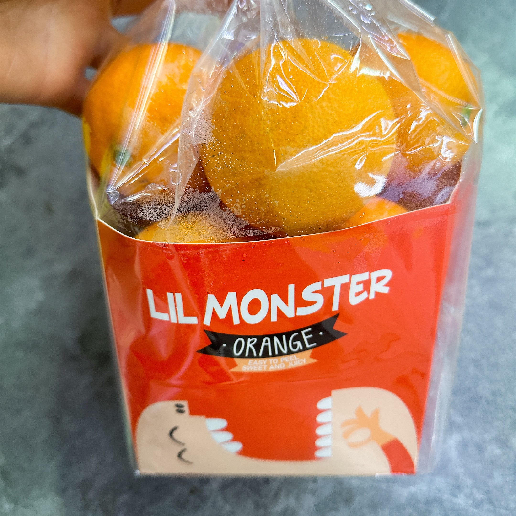 小怪兽橙子 发一袋