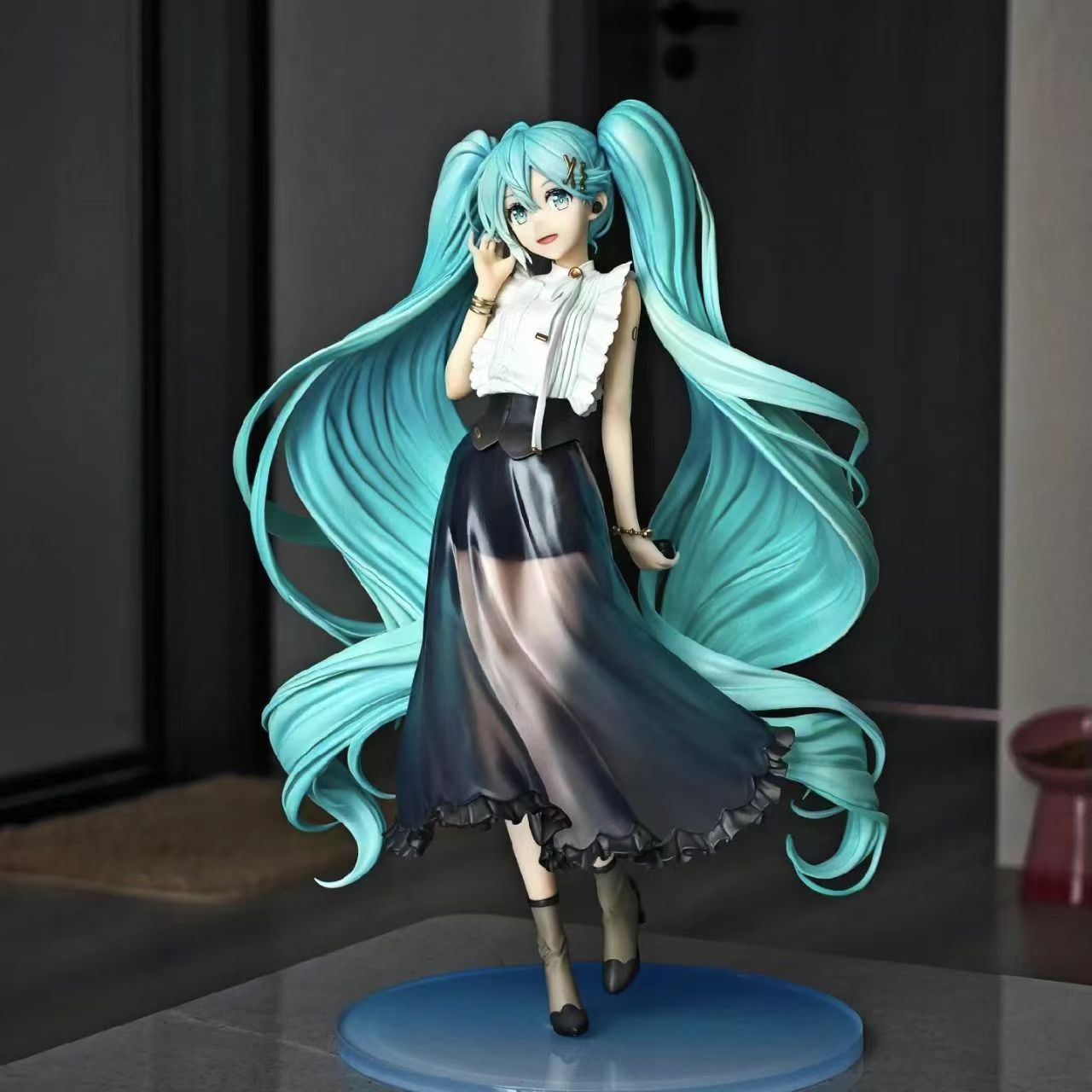 初音未来NT风私服手办 【优质限量版】二次元礼物雕像摆件