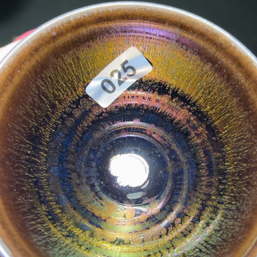 茶盏全手工原矿原釉建盏