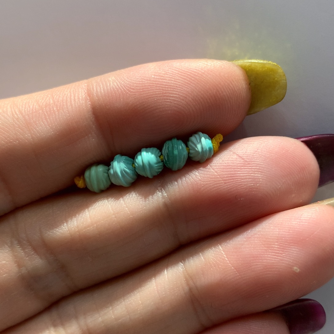 未镶嵌绿松石配饰