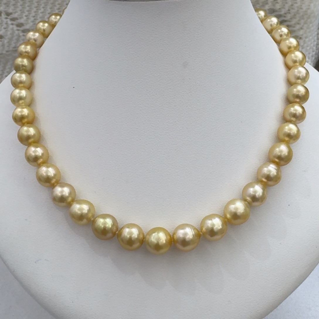 海水珍珠颈饰未镶嵌用****6