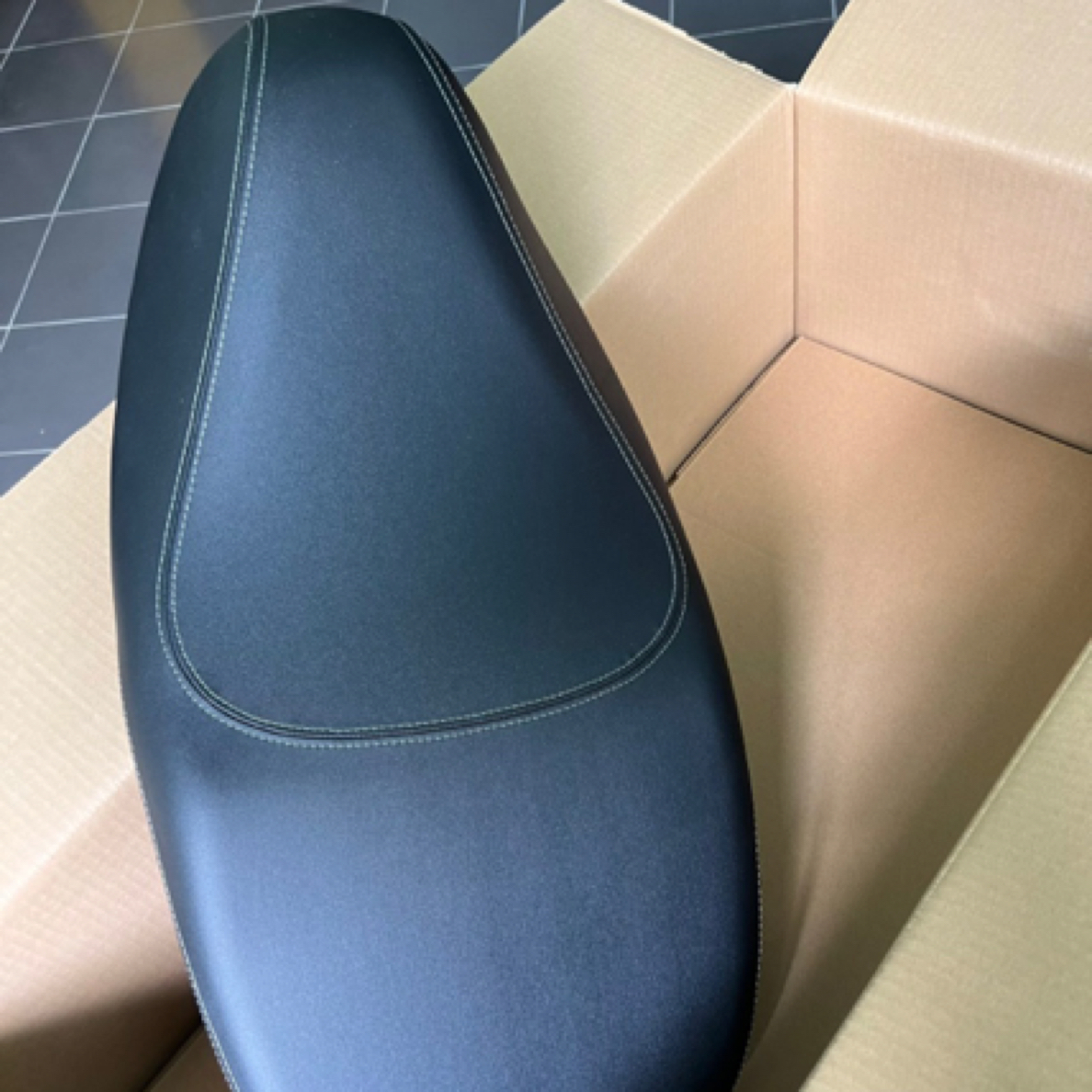 Vespa维斯帕150原厂降低座椅 坐垫