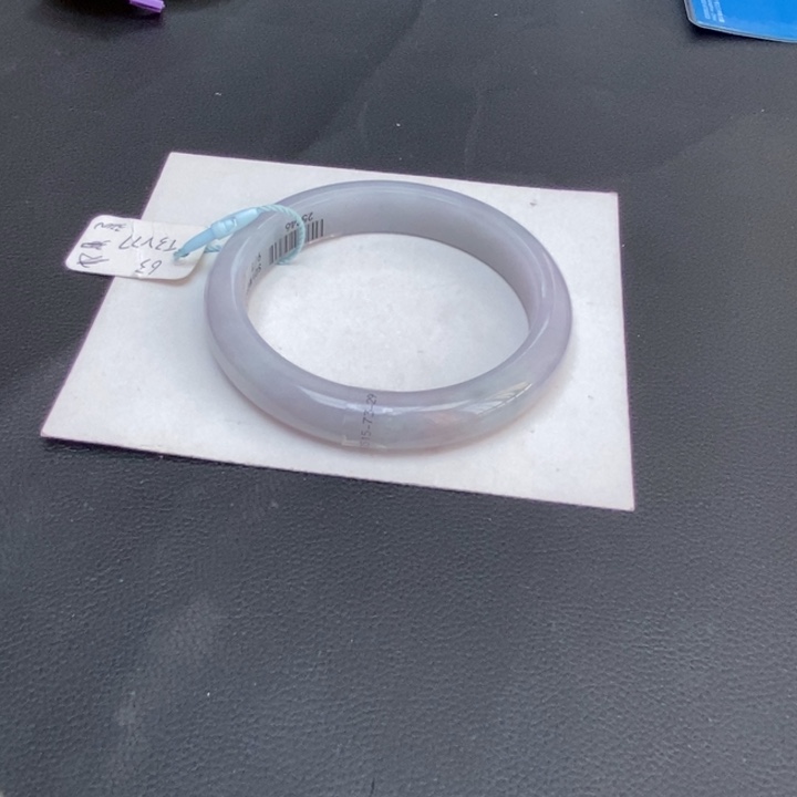 翡翠手镯未镶嵌62-63正圈