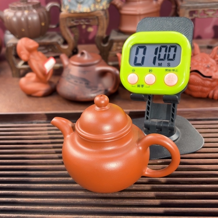 晴***4茶壶紫砂宜兴原矿朱泥