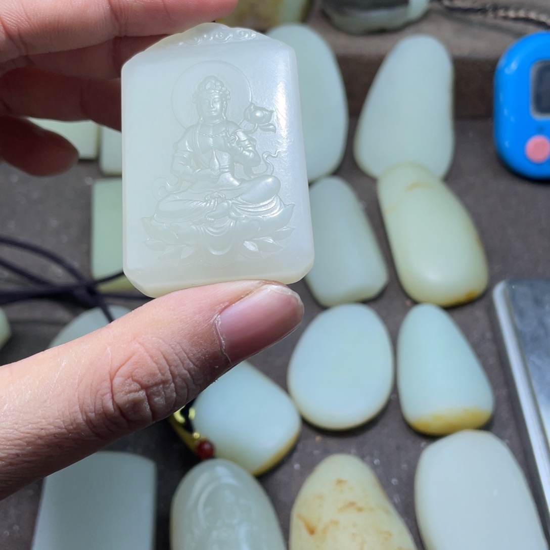 不***风定制和田玉未镶嵌和田玉