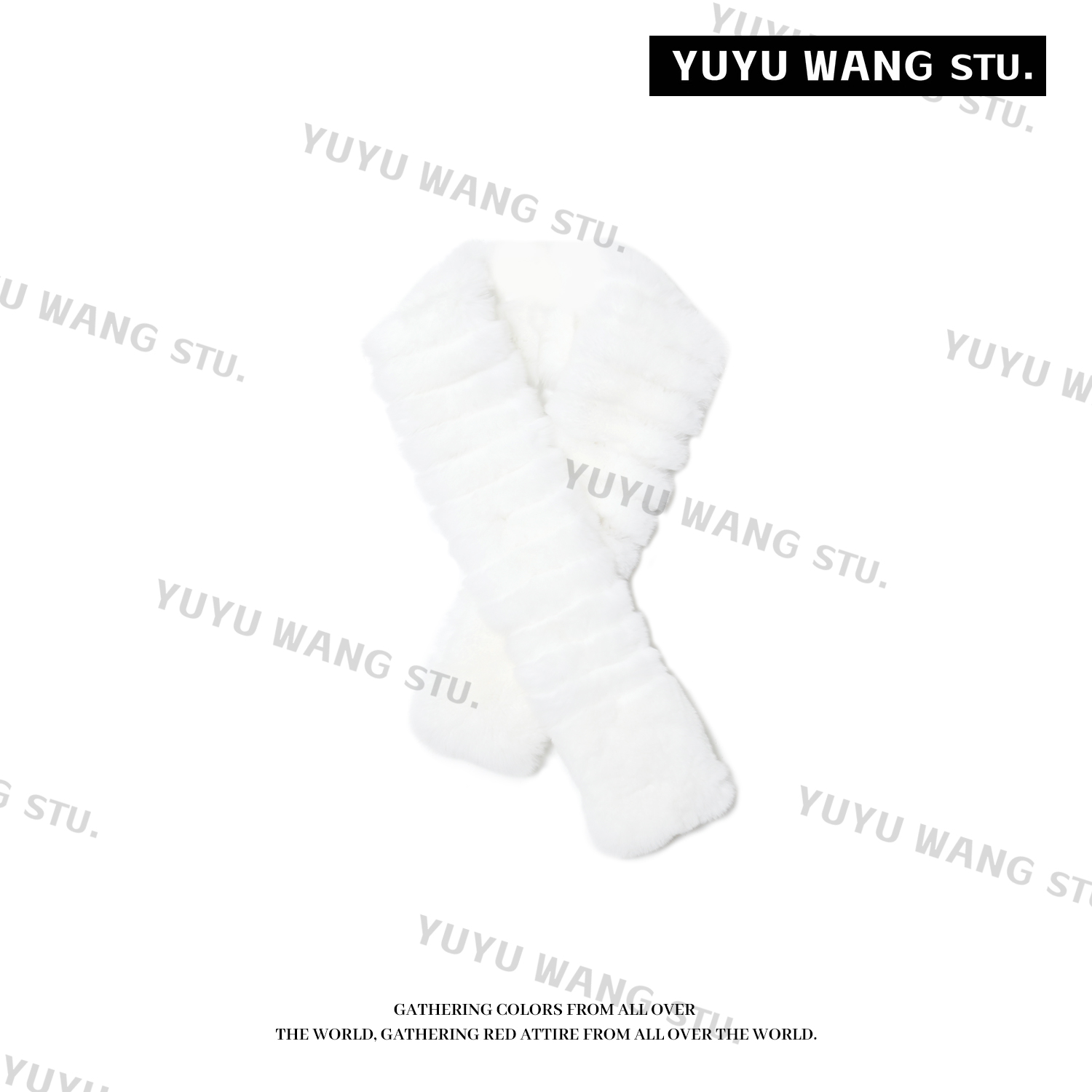 YUYU WANG 围巾 RBC2FD454儿童