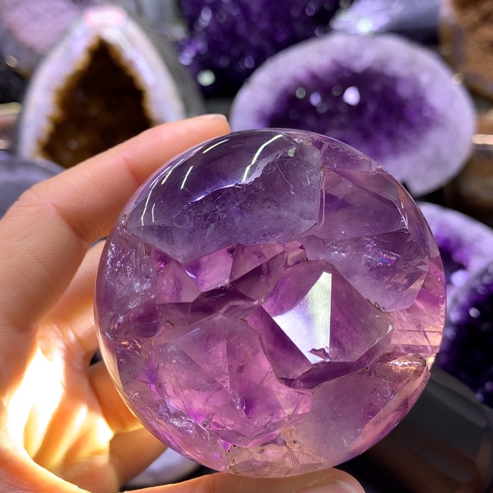 水晶捡漏开口笑未镶嵌