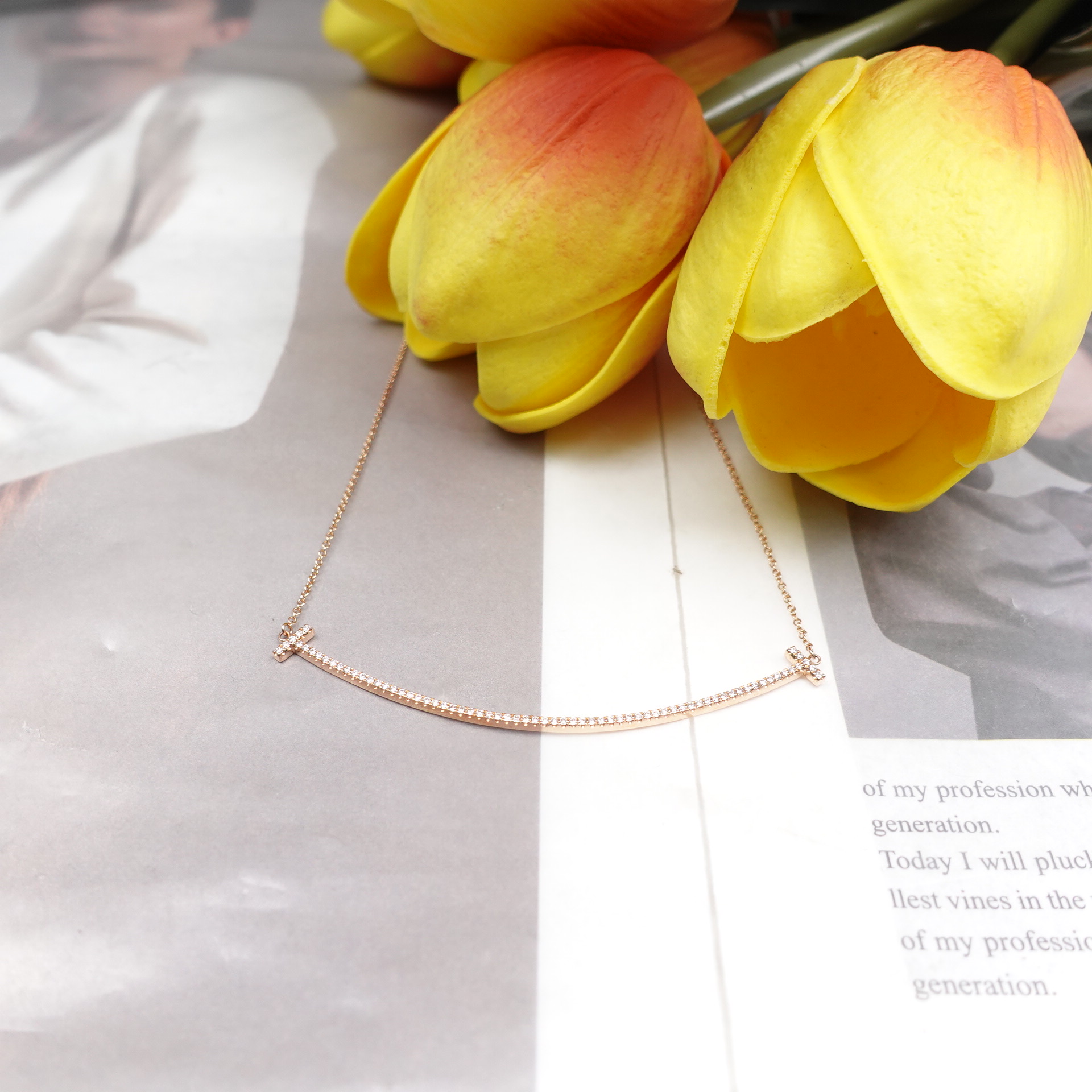 99新 Tiffany & Co./蒂芙尼 /项链/T10239430
