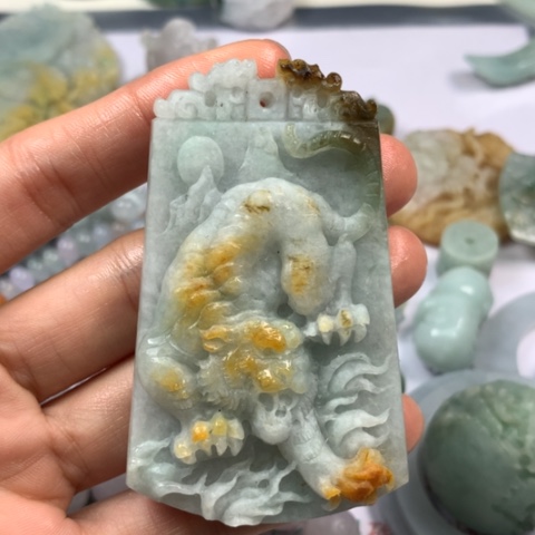 定制翡翠翡翠未镶嵌