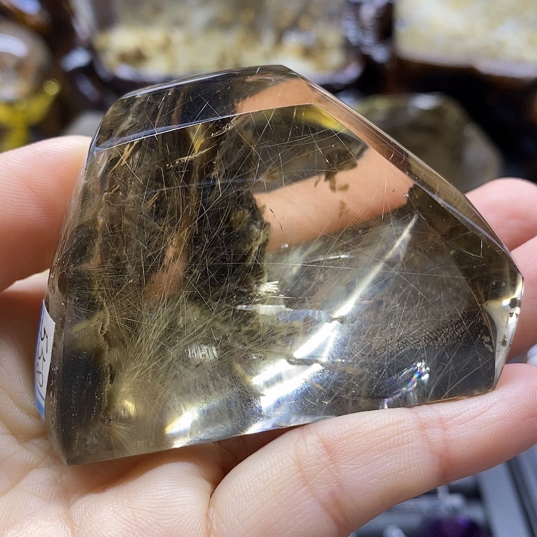 水晶水晶原石未镶嵌