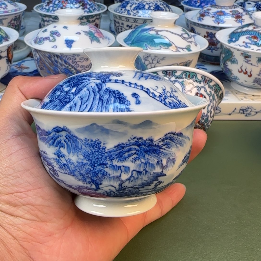 景德镇手绘茶器闪购227