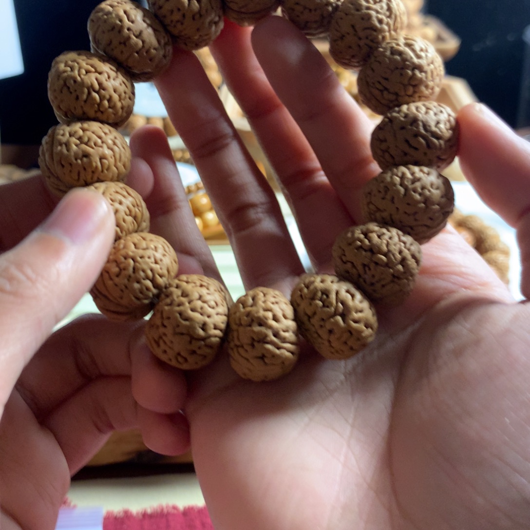 桃核吊坠045芭蕉扇体验款桃核