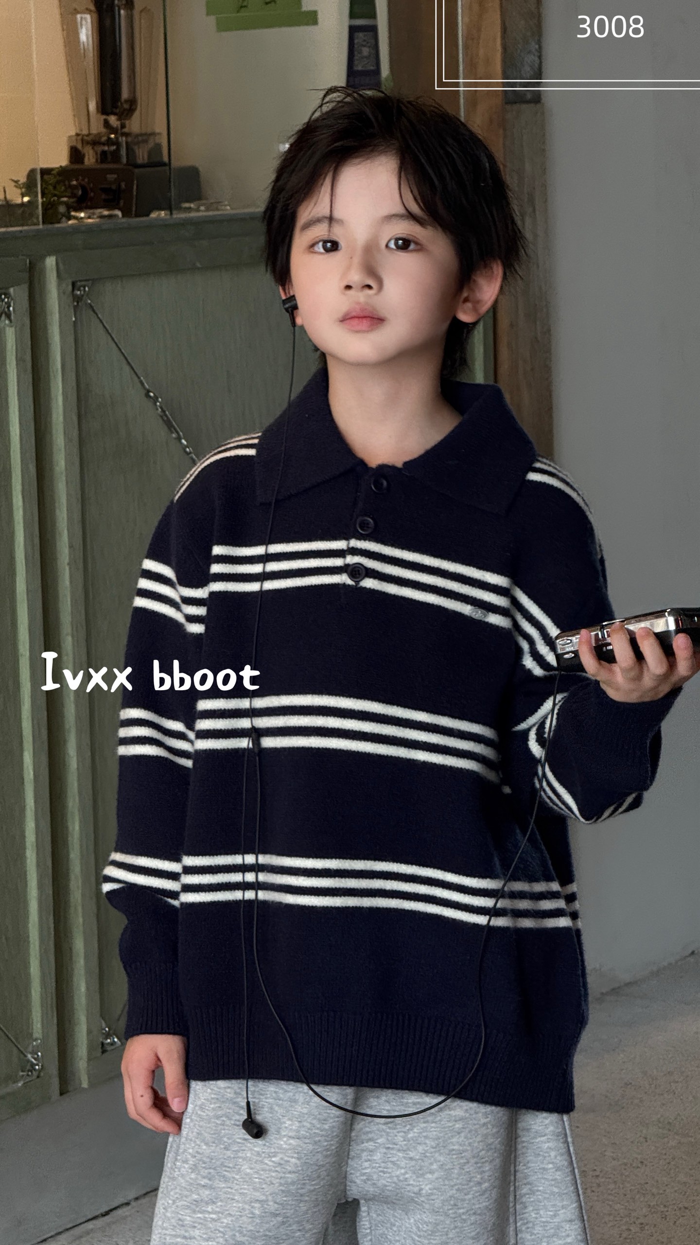 3008冬季儿童新款毛衣