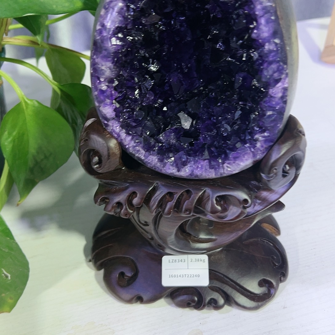 大型摆件（非配饰）未镶嵌紫晶