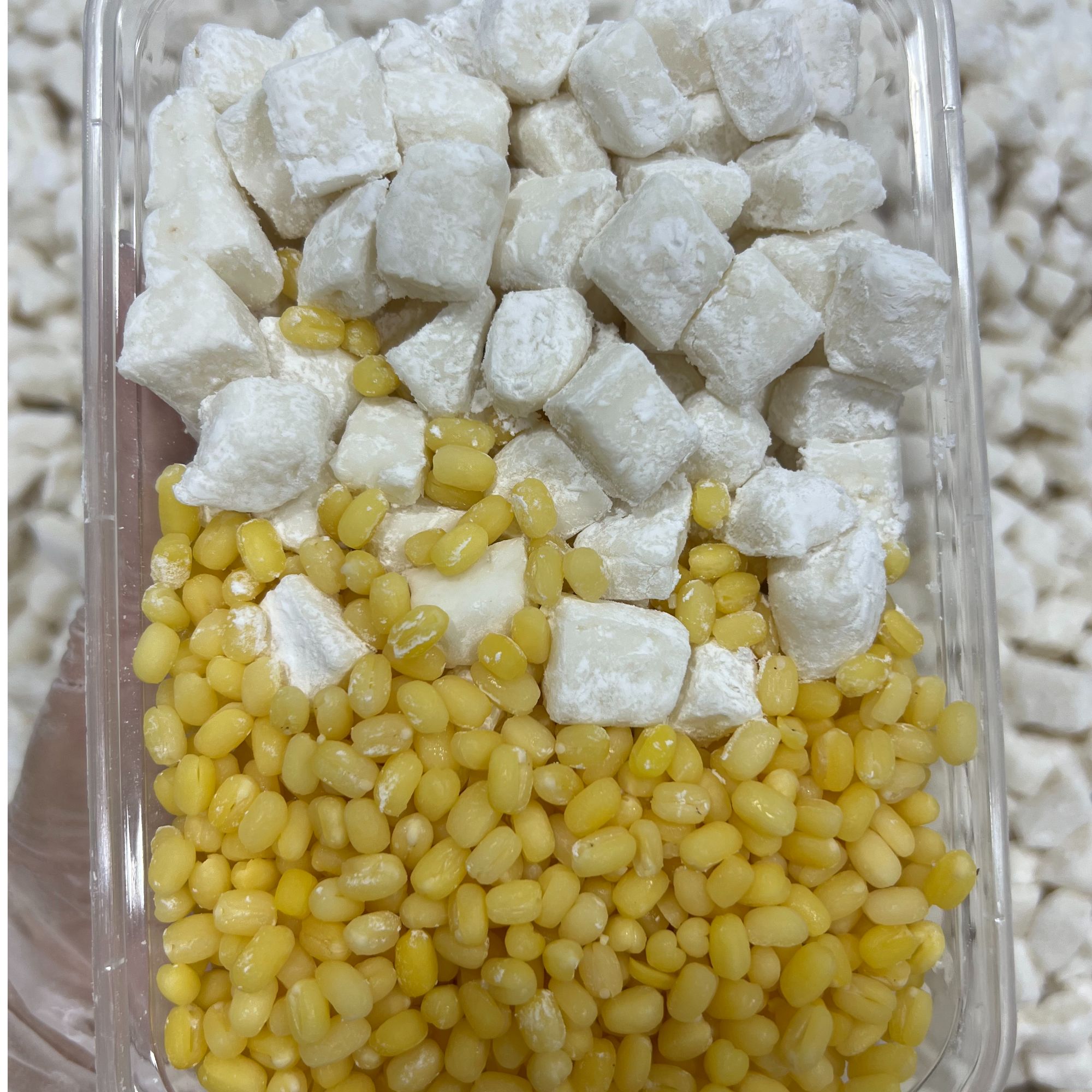马蹄绿豆清心丸潮汕手工清心丸夏天甜点甜汤阿凡达芋圆果蔬绿豆爽